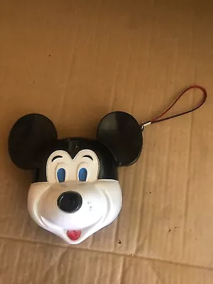 Walt Disney Mickey Mouse Head Film Camera Mick-a-matic • $44.99