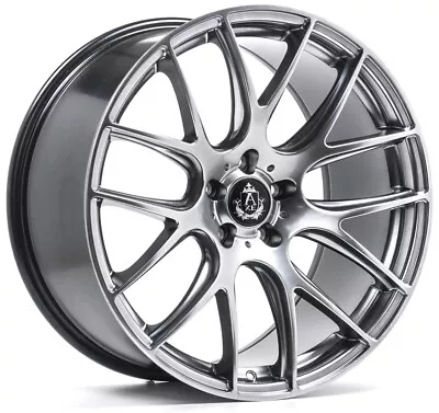 Alloy Wheels 18  Axe CS Lite Grey For Mercedes CLA-Class [C117] 13-19 • $1130.21