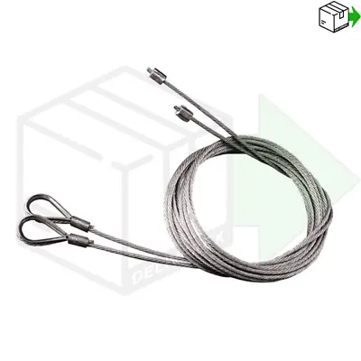 NEW - CARDALE CD PRO Safelift Anti Drop Cables Wires Garage Door Spares Part • £4.99