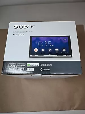 Sony XAV-AX150 6.95'' Digital Media Receiver • $249.99