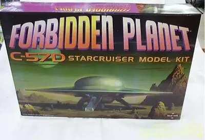 Polar Lights Forbidden Planet C-57D Star Cruiser Model Kit Plastic • $128.46