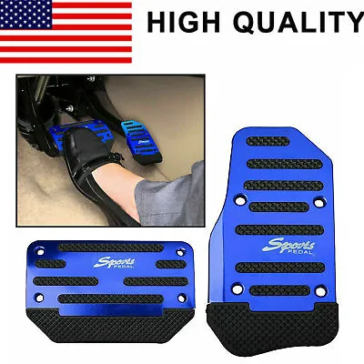 $7.69 • Buy Car Foot Pedal Universal Parts Non-Slip Automatic Gas Brake Foot Pedal Pad Cover