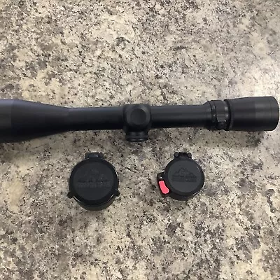 Leupold VX-3 3.5-10x40mm 2nd Focal Plane Rifle Scope With A BDC Reticle  • $219.99