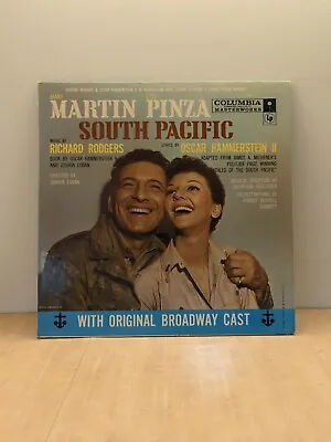 Martin Pinza South Pacific Original Broadway Cast Vinyl Columbia Gatefold  • $3.99