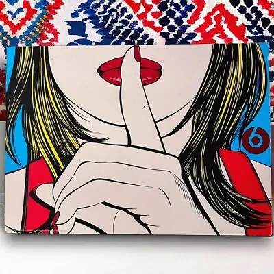 Vintage 1999 Shhh Pop Art Deborah Azzopardi Ikea • £27.54