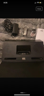 £6 • Buy Altec Lansing Speaker IPhone IPod Dock Station With Case Safety Manual Inc 