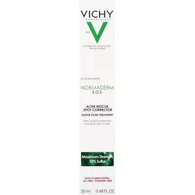 Vichy Normaderm S.O.S Acne Rescue Spot Corrector 0.68 Oz • $10.40