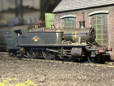 Hornby OO Gauge 61xx B.R Green Late Crest Custom Weathered. • £90