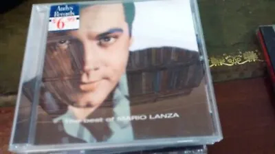 Mario Lanza : Best Of Mario Lanza CD (2000) NO CASE INCLUDED... • £1.99