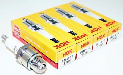 Genuine NGK 5126 Nickel Spark Plug B8HS10 Marine Outboard Suzuki Yamaha 4 Pack • $14.49