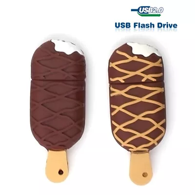 USB Flash Drive 2.0 Thumb U Disk Cute Memory Stick 8GB 16GB 32GB 64GB Pen Drive • $3.39