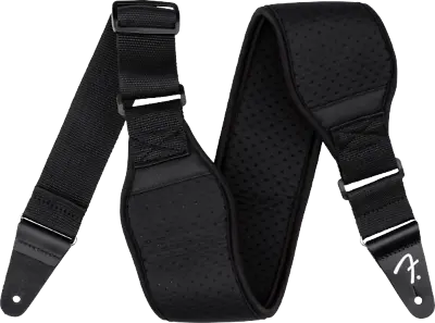 Fender Swell Neoprene Guitar Strap Ultimate Comfort 3  Wide Black • $29.86