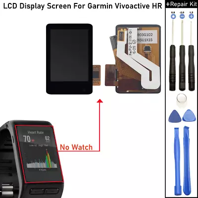 For Garmin Vivoactive HR LCD Screen Display Digitizer Assembly Glass Repair BN • $44.43