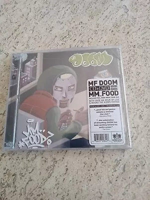 SEALED MM..Food By MF Doom (CD+DVD 2007) Include Over Hour Of Live/bts Footage • $6.99