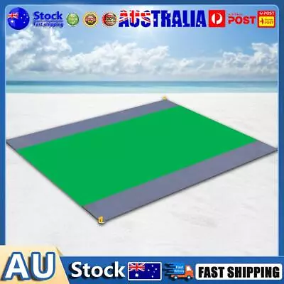 Camping Floor Mat Dirt-resistant Camping Tent Mat Lightweight For Outdoor Hiking • $14.79