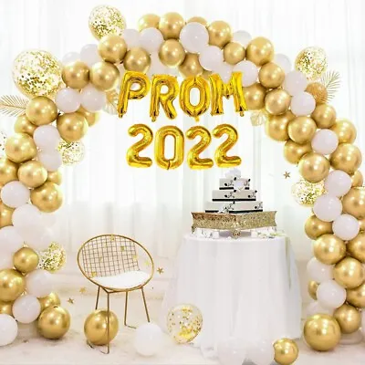 £5.85 • Buy PROM Balloons 16  Foil Graduation 2022 GRAD Party Uni School Decorations Baloons