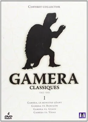 Coffret Gamera Classique Intégrale Vol. 1 : Gamera ; Gamera Vs Barugan ;  (DVD) • £14.81