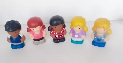 Chad Valley Tots Town Figures X 5. Bundle Of Characters. See Description • £4