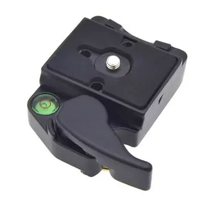 323 Camera Rapid Release Plate With Adapter 200PL-14 Compatible W Manfrotto • £12.22