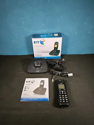 BT BT1000 Single Digital Wireless Landline Telephone Answering Machine  • £14.99