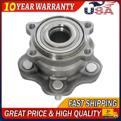 Rear Wheel Bearing Hub & Hub Assembly  For INFINITI G37 Q50 G35 Fx50 Nissan 370Z • $42.63