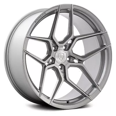 Rohana RFX11 Wheels 22x11.5 (65 5x130 71.5) Titanium Rims Set Of 4 • $3243.60