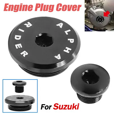 Crankcase Cover Engine Cap Plug For Suzuki Quadsport Z400 DR-Z400 LT-Z400 LTZ250 • $12.99