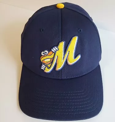 OcSports Montgomery Biscuits MiLB Baseball Cap Hat AA Tampa Bay Rays Fitted • $18.95