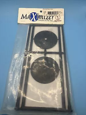 Maximizer Wheel Caddy; Product #2516 Black Plastic New In Package (B6) • $10.80