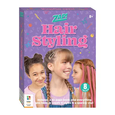 Zap! Extra Hair Styling Art And Craft Activity Kit Kids/Childrens Project 8y+ • $25