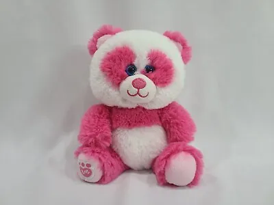 Build A Bear Buddies Smallfrys 7  Pink Panda Mini Plush • $9.60