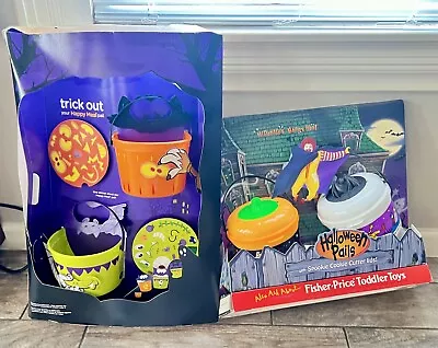 Halloween Buckets Pails McDonalds Happy Meal Displays 1999 & 2011 Complete • $99