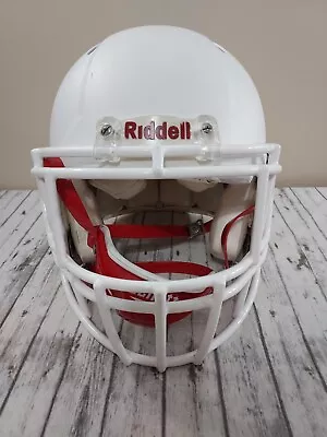 Riddell Revolution Speed Classic Football Helmet White Medium Western Kentucky  • $209.96