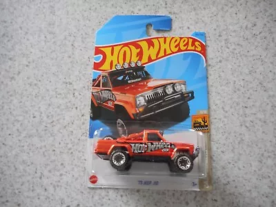 2023 Hot Wheels Die Cast Hw Baja Blazers 1973 Jeep J10 Car 196 • $6.99