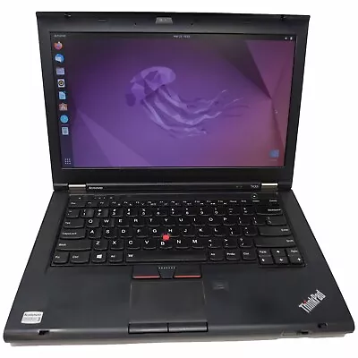 LENOVO THINKPAD T430i 14  Intel I3-2448M 2.30GHz 4GB RAM 250GB SSD Ubuntu - GOOD • $159.99