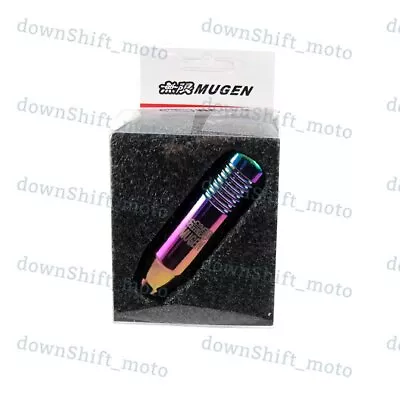 MT Manual 8CM JDM Mugen Shift Knob For HONDA RSX CIVIC Type R S2000 Neo Chrome • $9.88