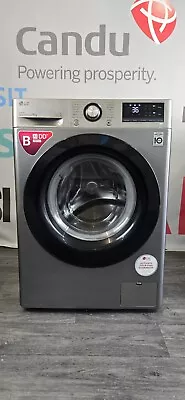 LG AI DD V3 F4V309SNE 9 Kg 1400 Spin Washing Machine - Graphite • £199