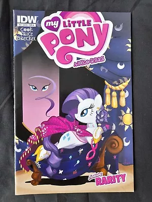 My Little Pony Micro-Series Featuring Rarity Comic Book Issue #3  • £3