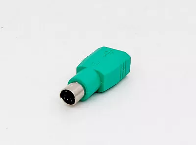 $3.98 • Buy Universal USB Female To PS2 Male Converter Coupler Adapter For Mouse