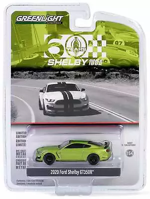 Greenlight 2020 Ford Shelby GT350R 28140 Anniversary 1:64 • $6.99