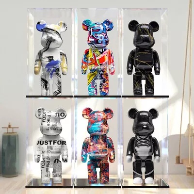 Bearbrick 400% Action Bear Statues And Sculptures Home Decoration 27cm Gifts New • $75.99