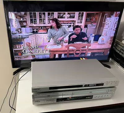 Sony DVD/VHS Combo Player SLV-D350P And Sony CD/DVD Player DVP-NS50P • $65