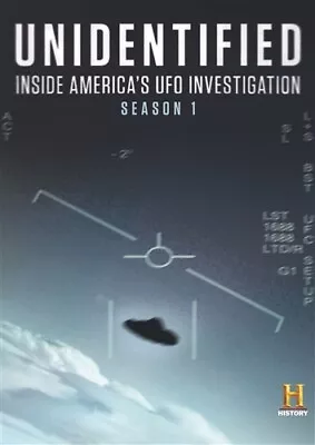 UNIDENTIFIED INSIDE AMERICA'S UFO INVESTIGATION TV SERIES SEASON 1 New DVD • $14.39