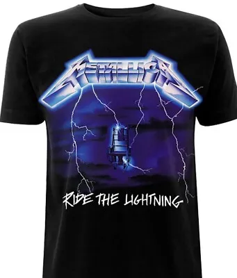 T Shirt Metallica Ride The Lightning • £15.25