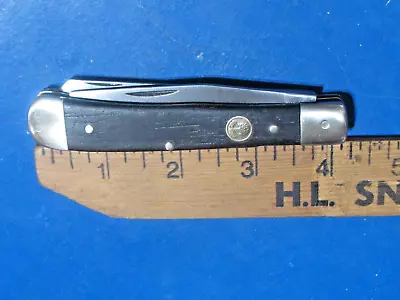 Vtg BOKER TRAPPER Pocket Knife Germany • $29.99