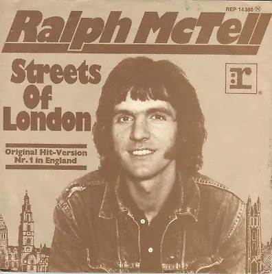 7  Ralph McTell – Streets Of London / Summer Lightning // Germany 1975 • £6.82