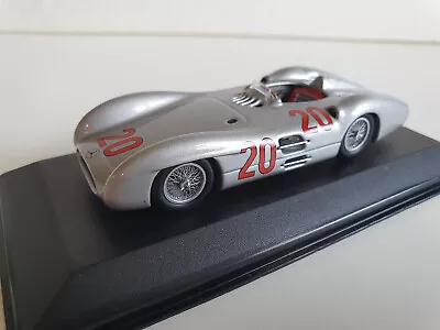 Minichamps 432 543020 - Mercedes W196 GP France 1954 - Karl Kling (2nd Place) • £35