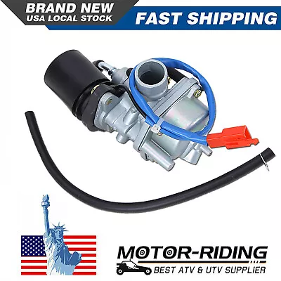 $23.49 • Buy Carburetor For Eton Viper 90 Rxl-90 Rxl90 Rxl 90 2002-2013 Electric Choke Carb