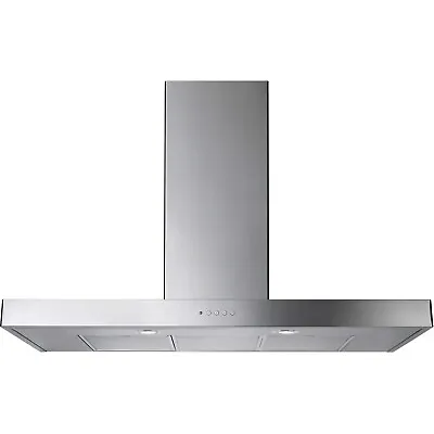 Rangemaster Cooker Hood Refurbished  90cm Flat Chimney Hood Stainl A1/UNBHDS90SS • £359.97