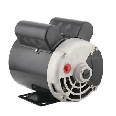 Air Compressor Electric Motor 2 HP 56 Frame 3450 RPM Single Phase 5/8  Shaft! • $122.55